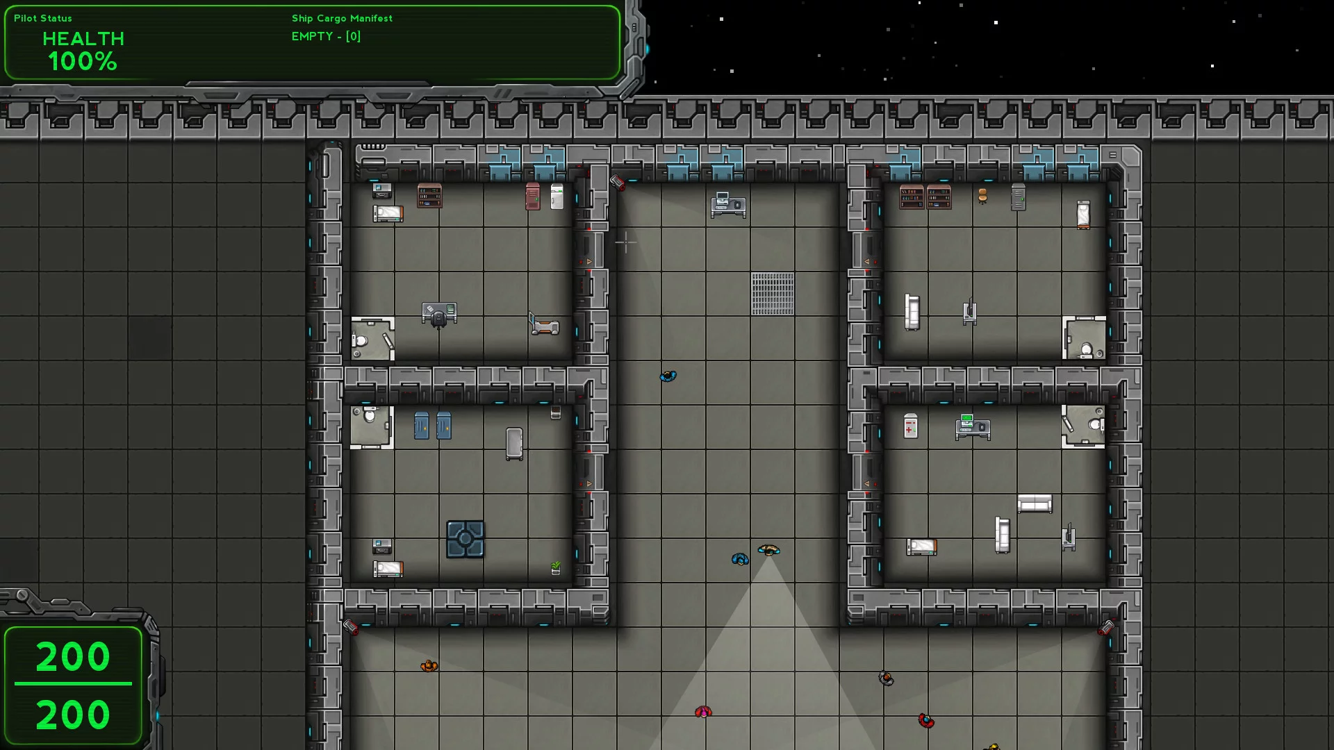 Изображение игры: Galaxy Crash