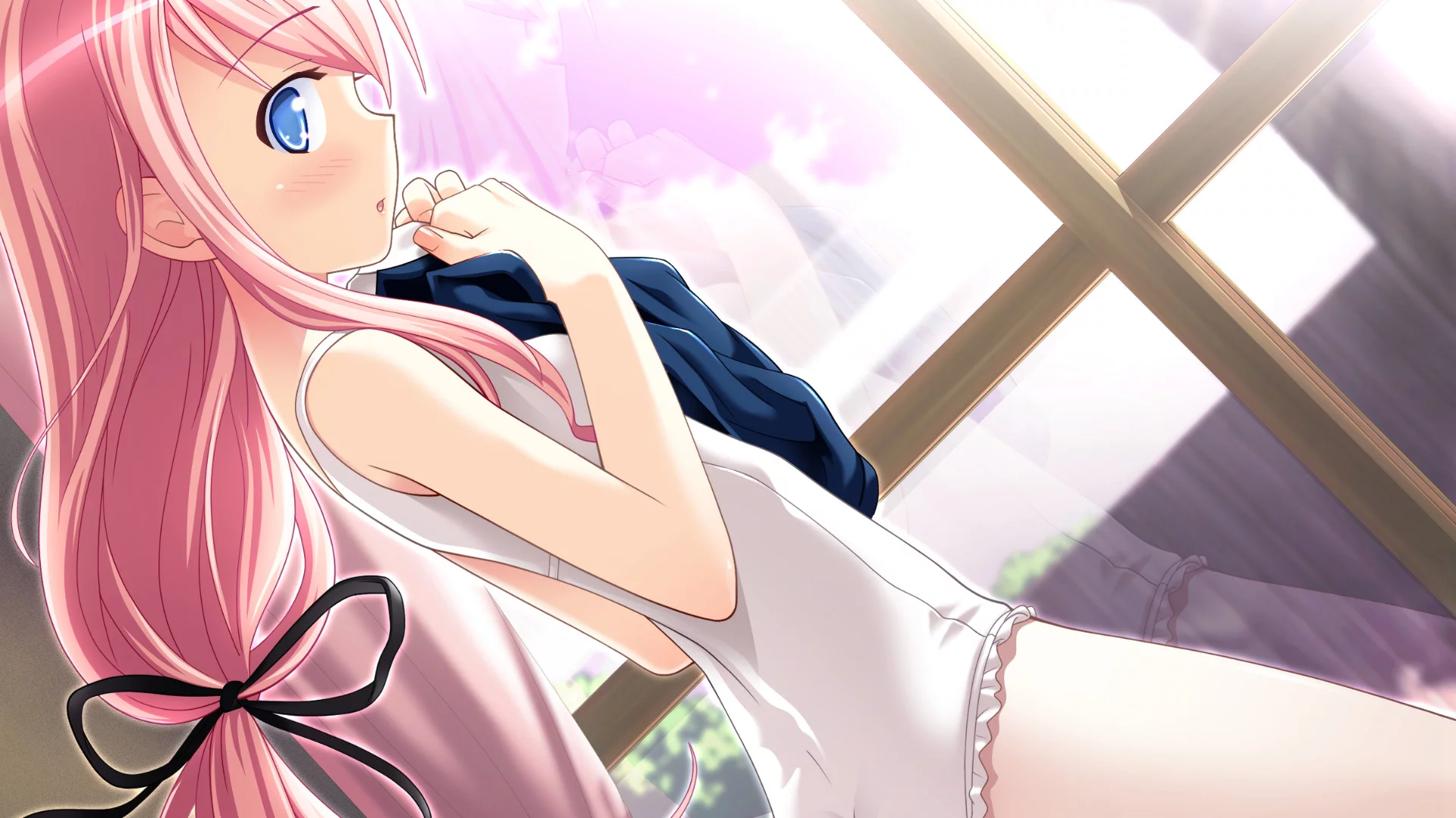 Изображение игры: Sakura Sakura