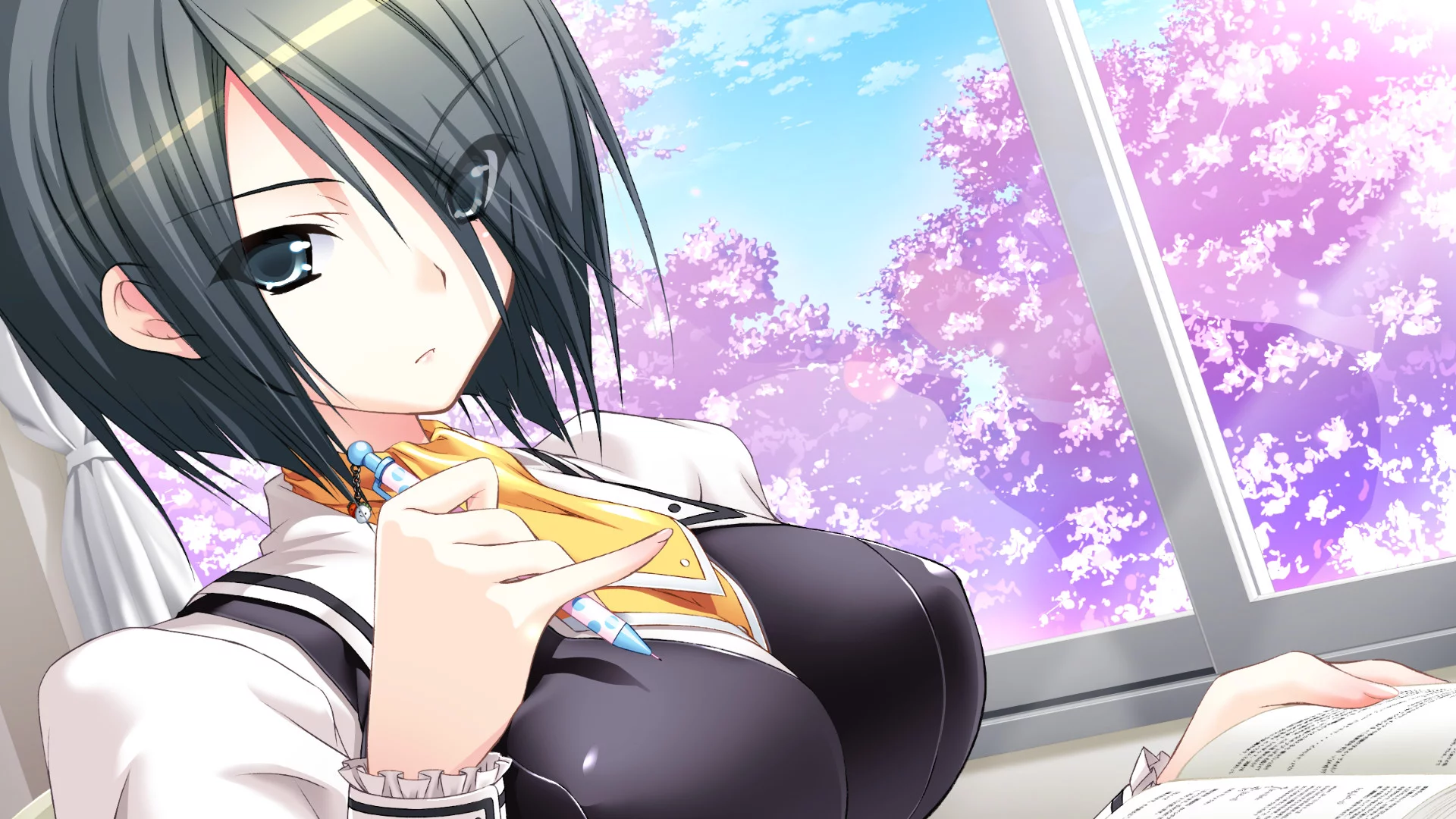Изображение игры: Sakura Sakura