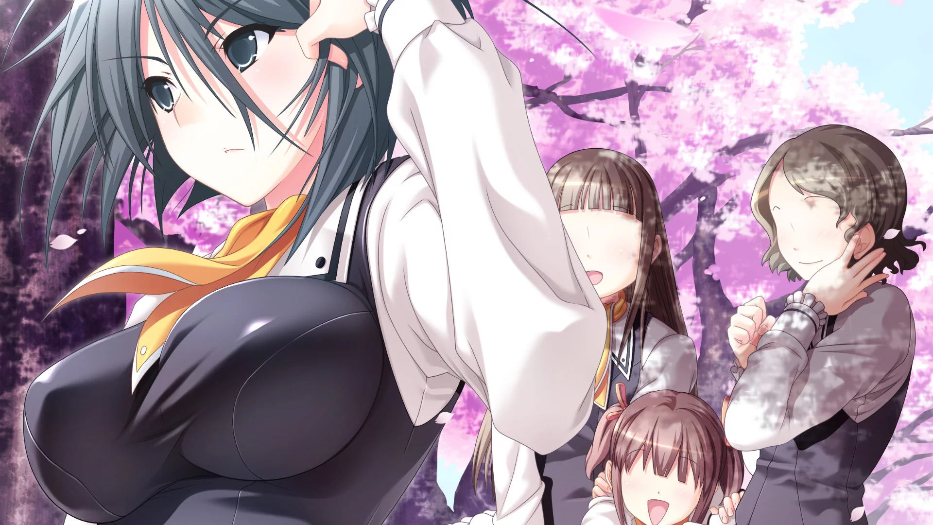 Изображение игры: Sakura Sakura
