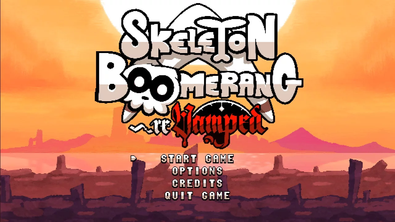 Изображение игры: Skeleton Boomerang