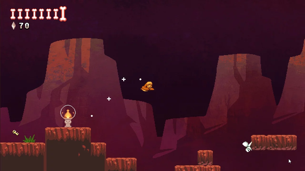 Изображение игры: Skeleton Boomerang