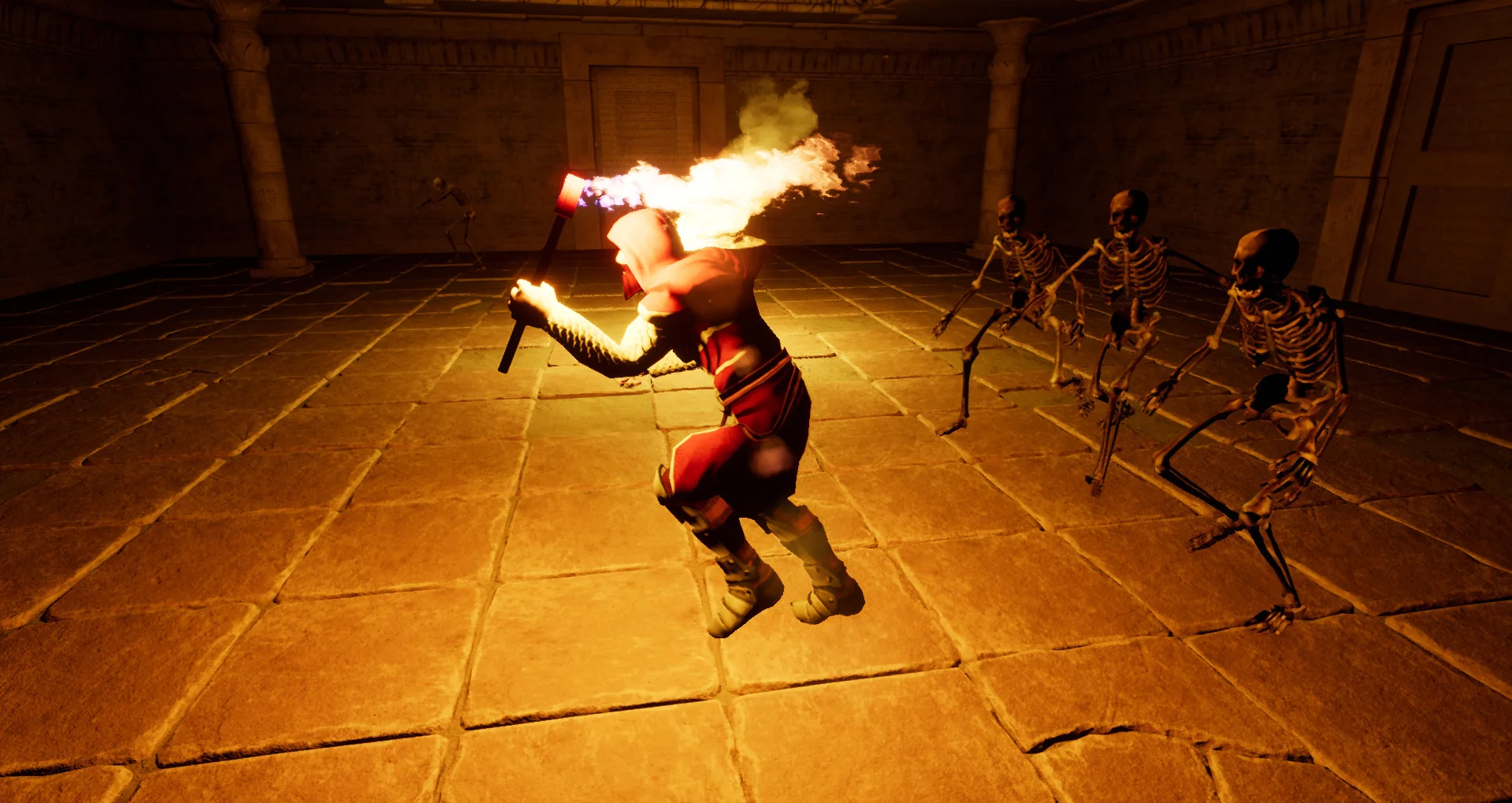 Изображение игры: Dungeon; Friends Escape!