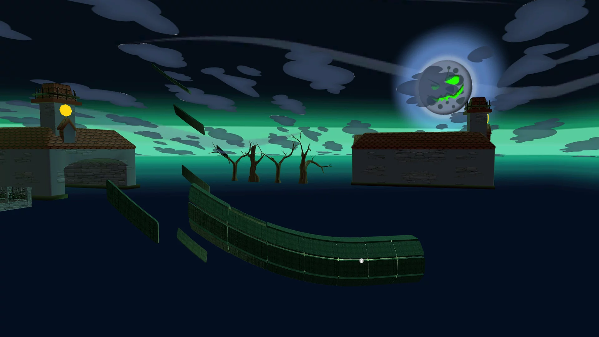 Изображение игры: Tunnel Runner VR