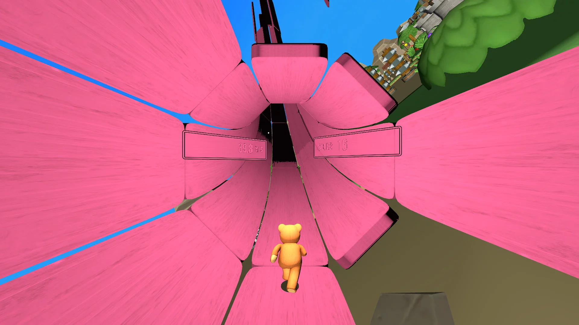 Изображение игры: Tunnel Runner VR