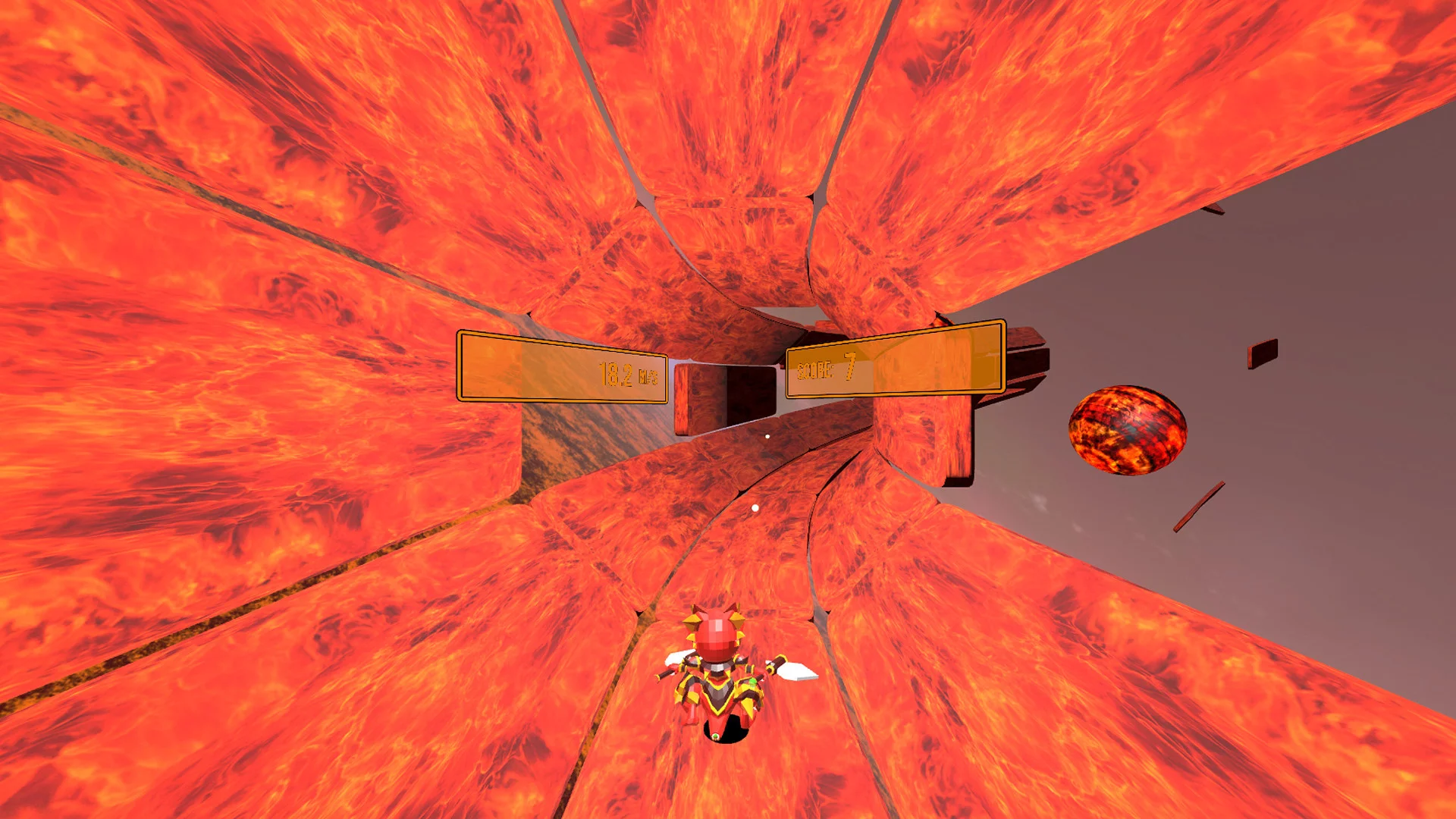 Изображение игры: Tunnel Runner VR