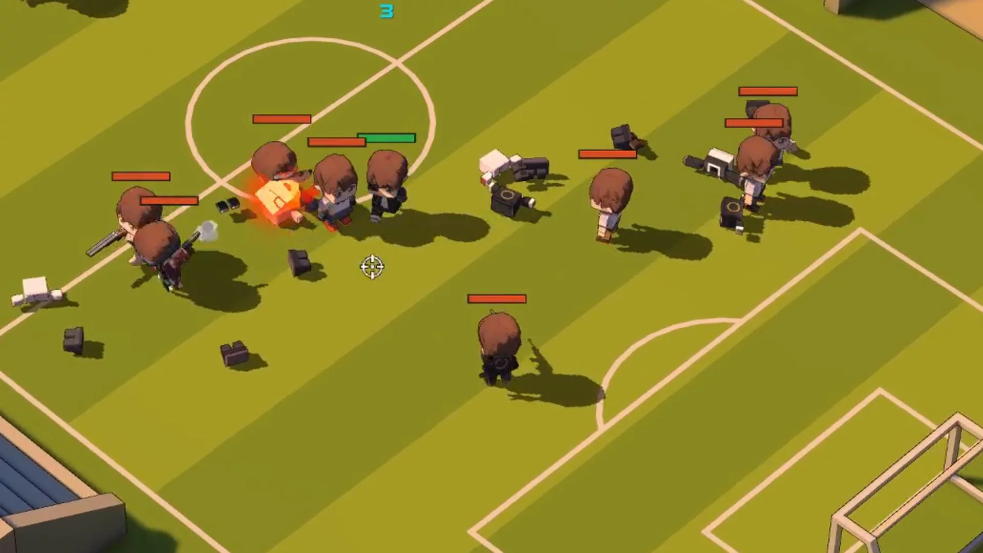 Изображение игры: Mini Battlegrounds