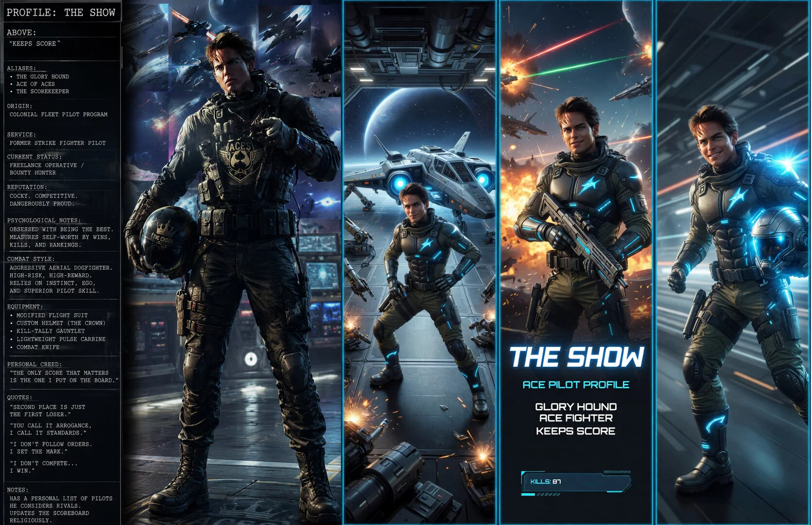 Изображение игры: Starfighter General