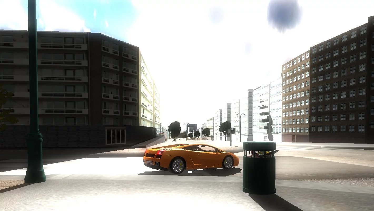 Изображение игры: Drive Isle