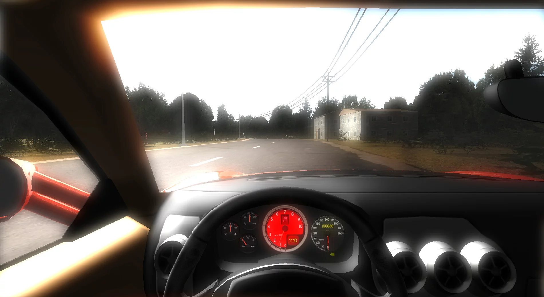 Изображение игры: Drive Isle