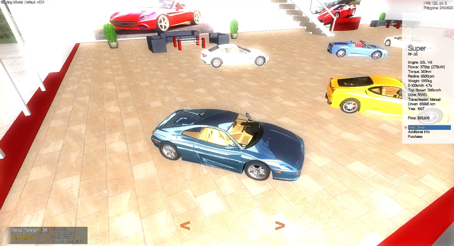 Изображение игры: Drive Isle