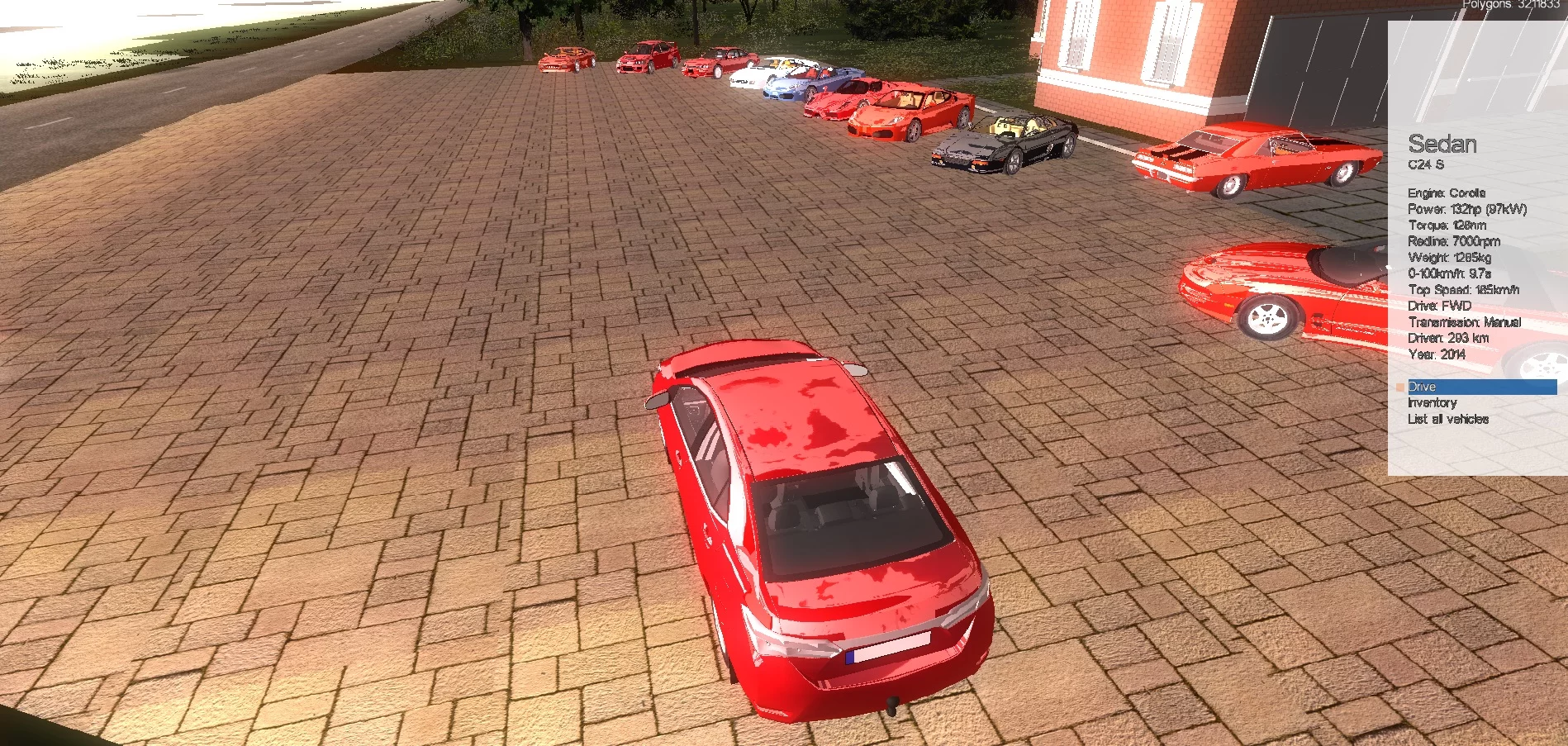 Изображение игры: Drive Isle