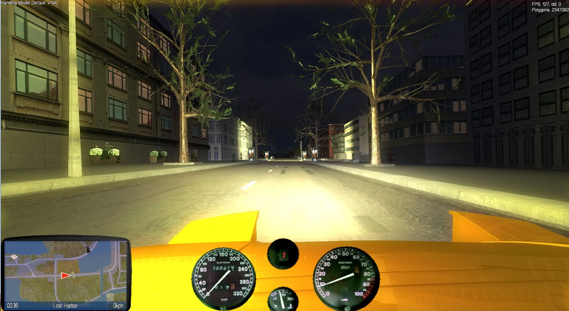 Изображение игры: Drive Isle