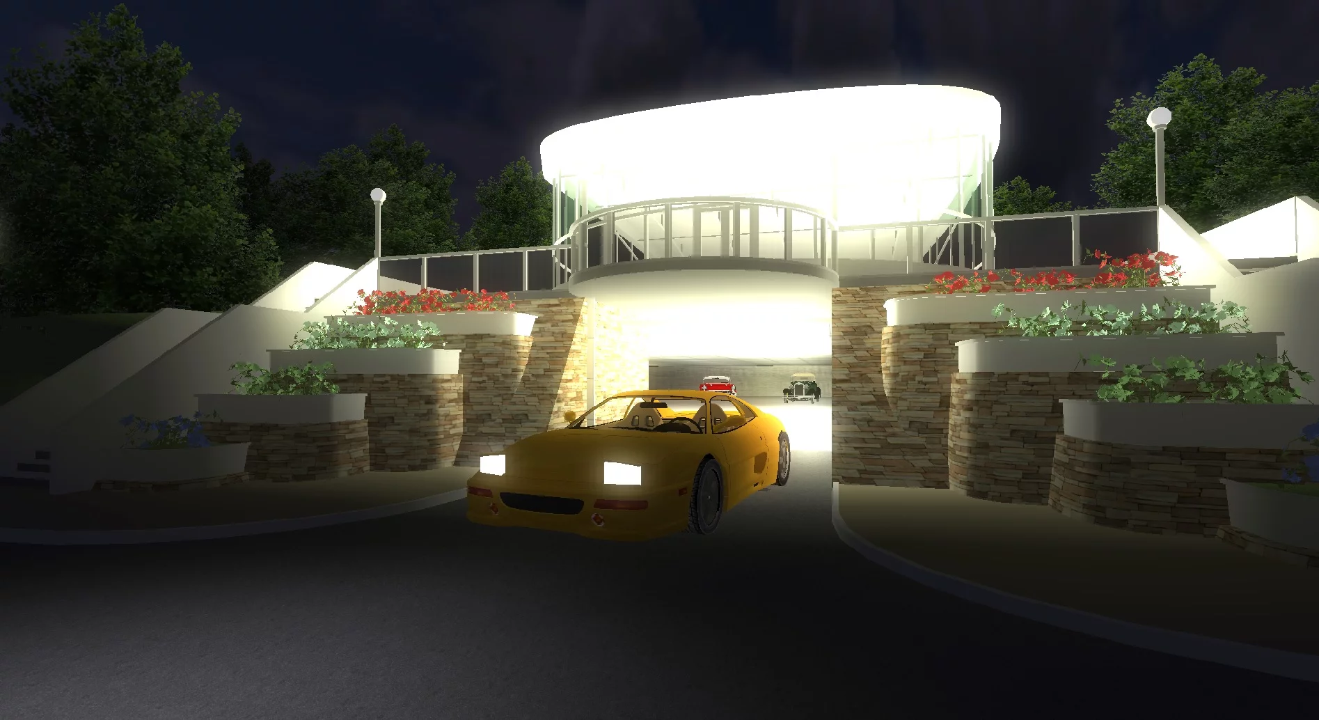 Изображение игры: Drive Isle