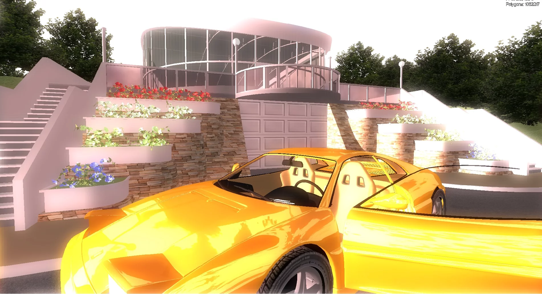 Изображение игры: Drive Isle