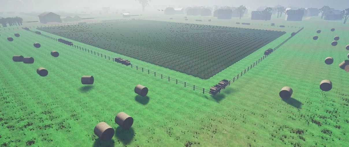 Изображение игры: Lawnmower Game