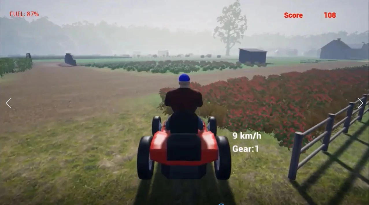 Изображение игры: Lawnmower Game