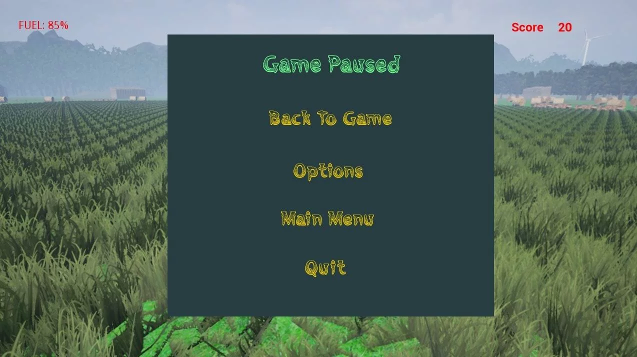 Изображение игры: Lawnmower Game