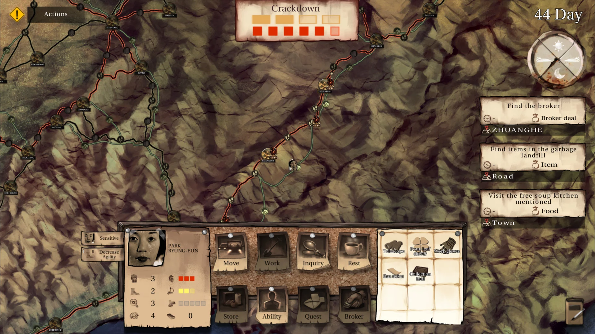 Изображение игры: Way of Defector