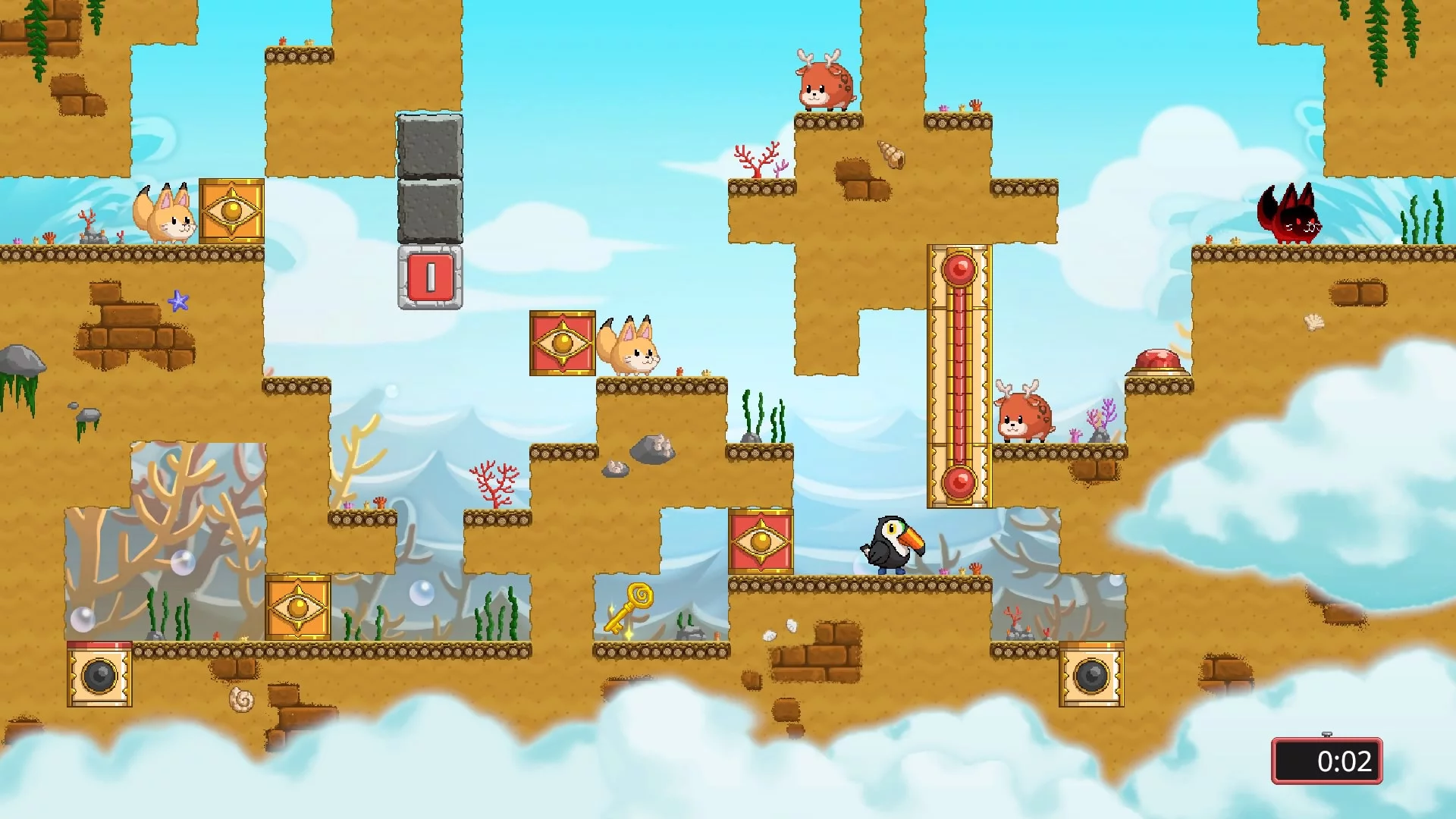 Изображение игры: Dreamals: Dream Quest