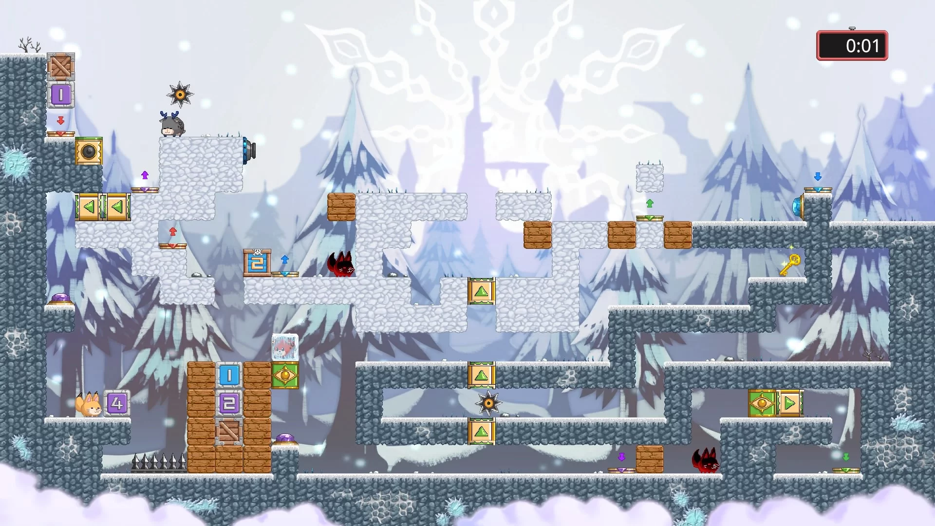 Изображение игры: Dreamals: Dream Quest