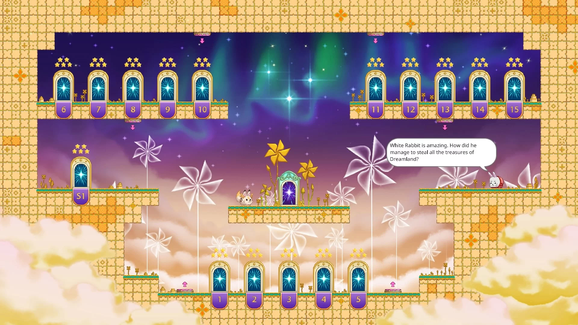 Изображение игры: Dreamals: Dream Quest