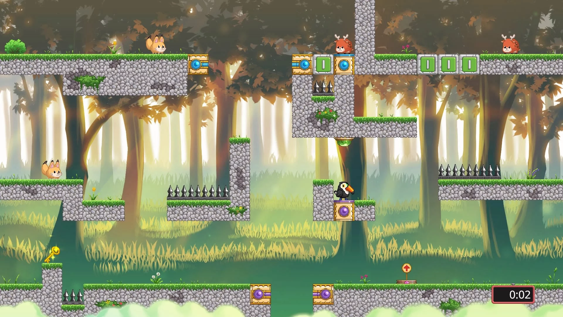 Изображение игры: Dreamals: Dream Quest