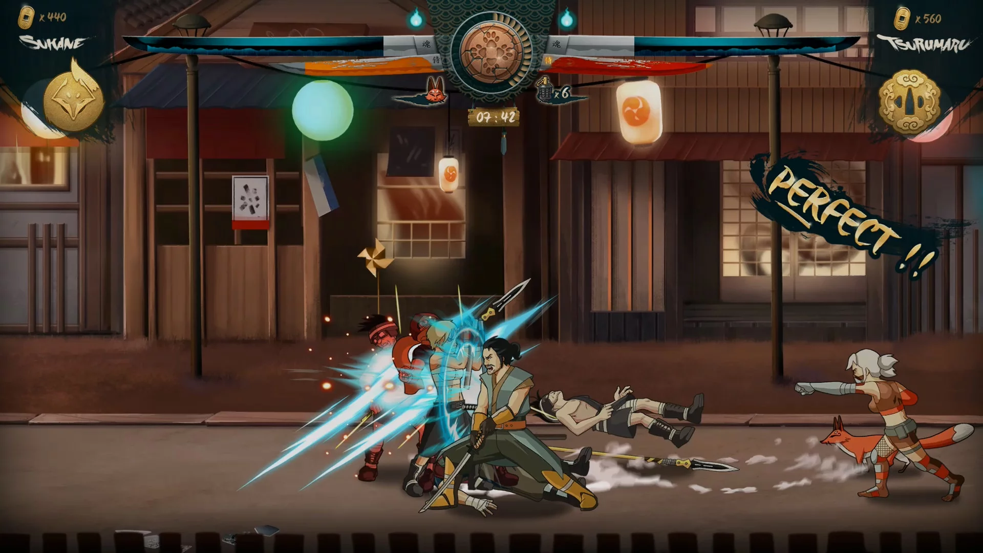 Изображение игры: Samurai Riot Definitive Edition