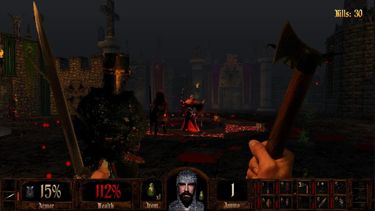 Изображение игры: Arthurian Legends