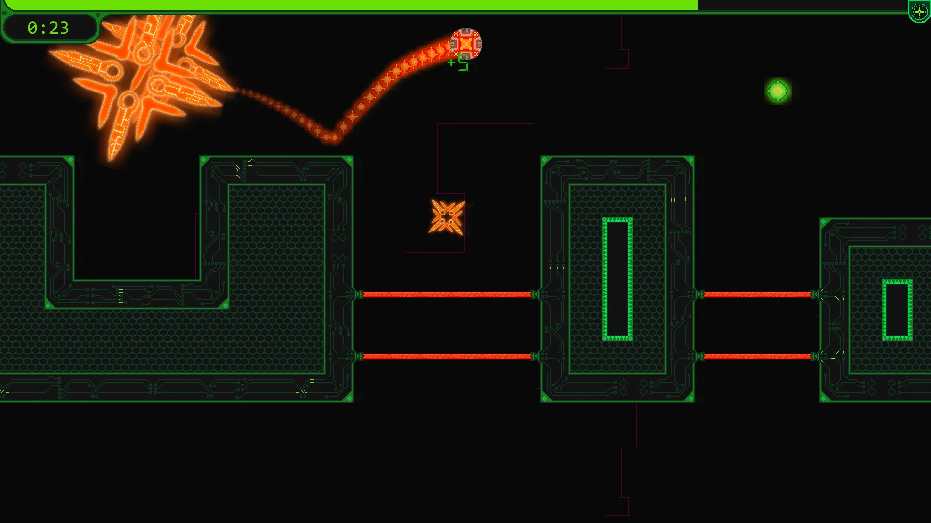 Изображение игры: Intrusion Protocol