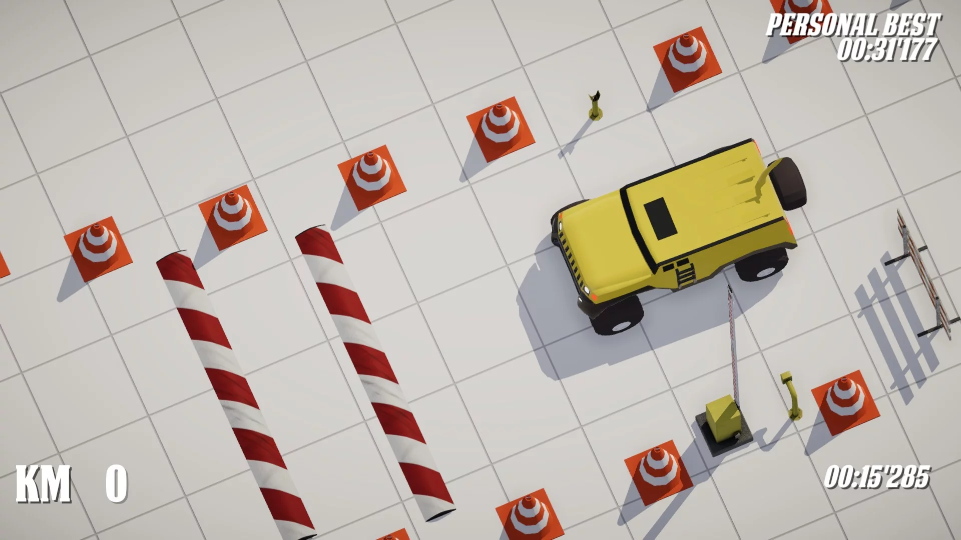 Изображение игры: Omega Racers