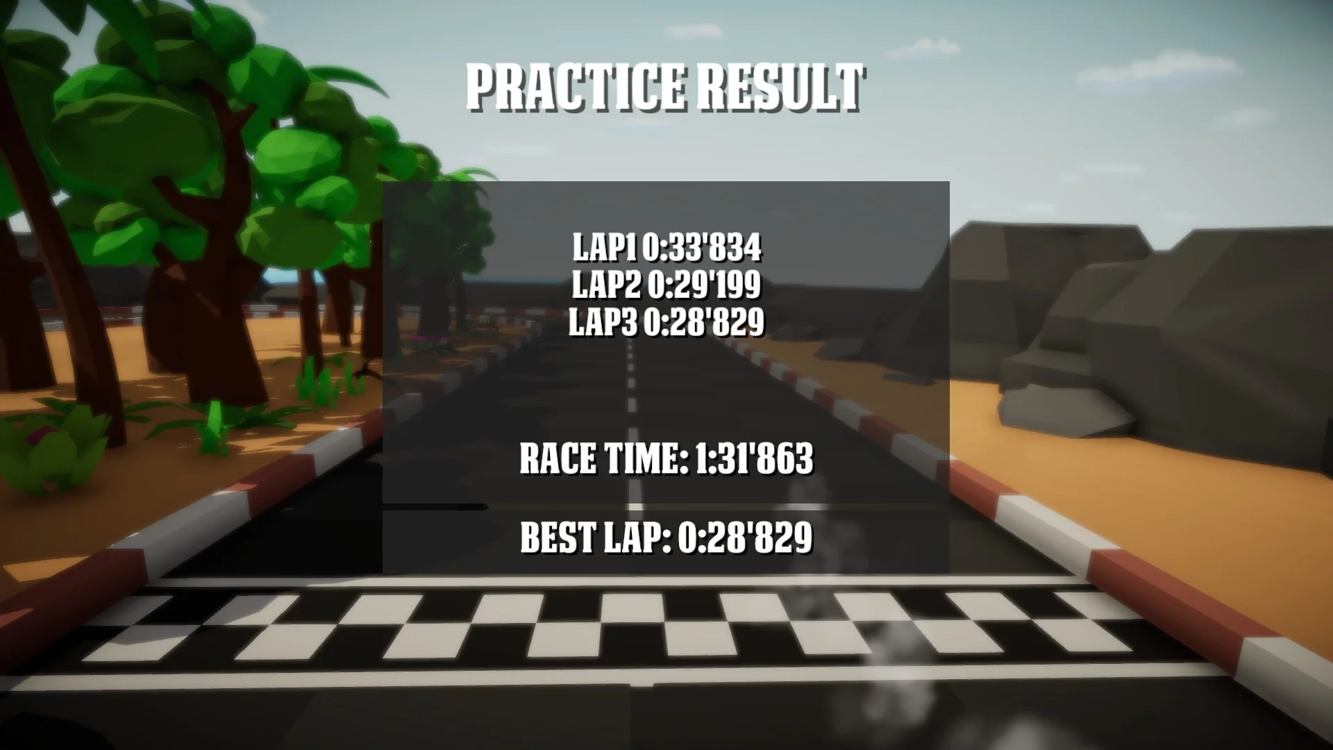 Изображение игры: Omega Racers