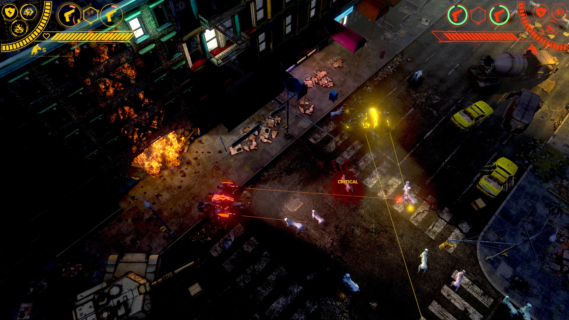 Изображение игры: Vicious Attack Llama Apocalypse