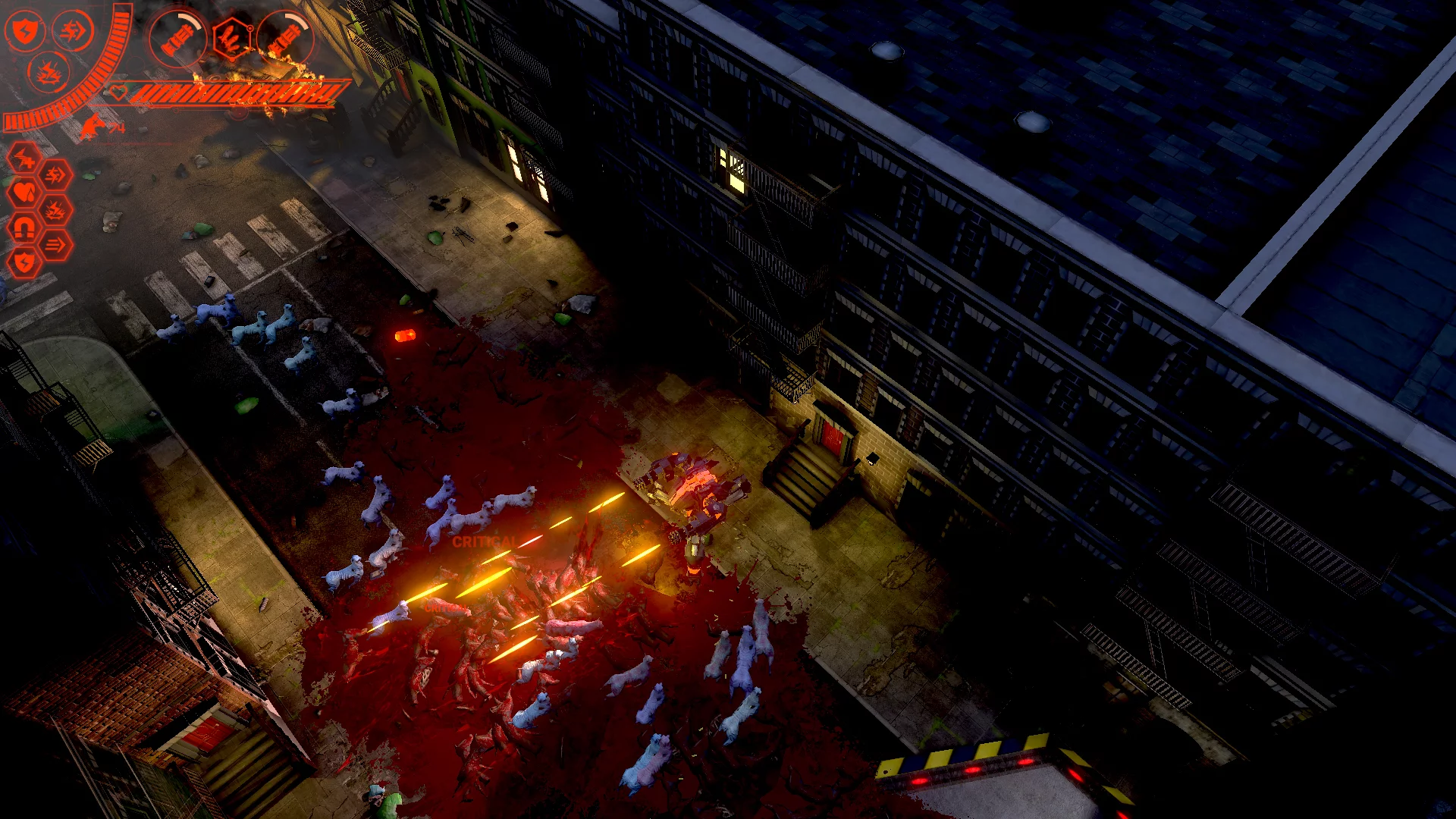Изображение игры: Vicious Attack Llama Apocalypse