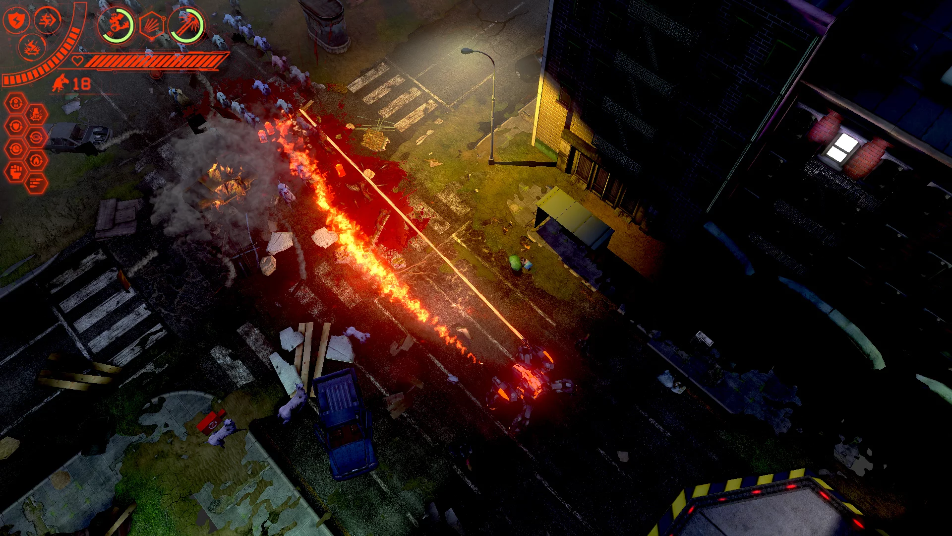 Изображение игры: Vicious Attack Llama Apocalypse