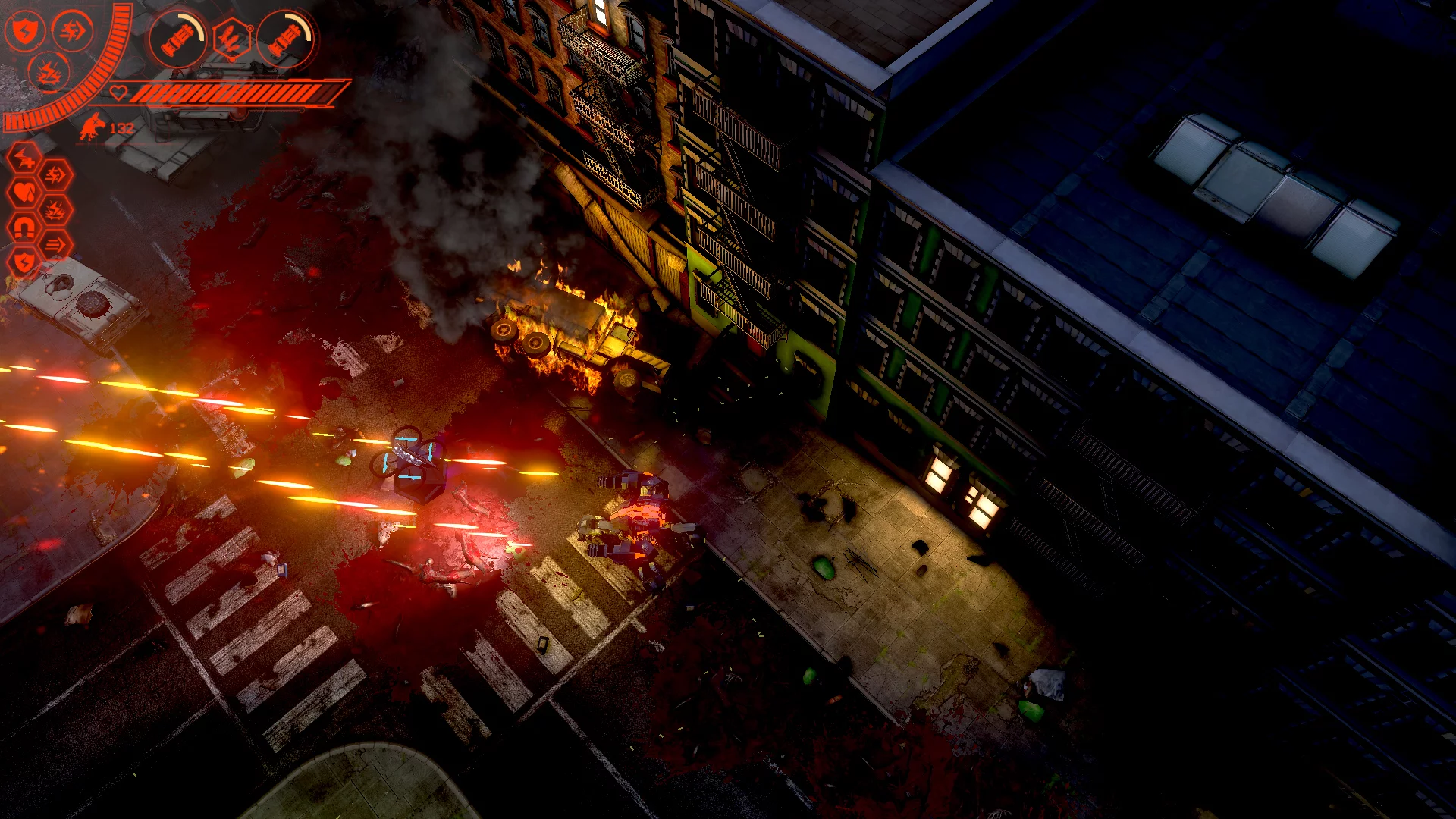 Изображение игры: Vicious Attack Llama Apocalypse