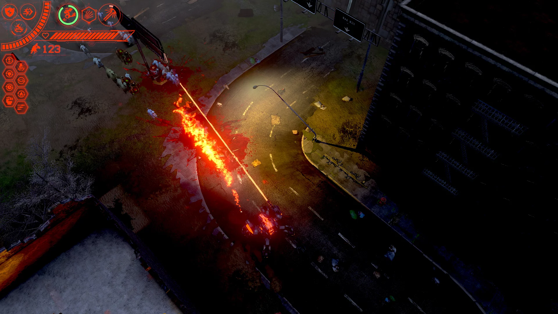 Изображение игры: Vicious Attack Llama Apocalypse