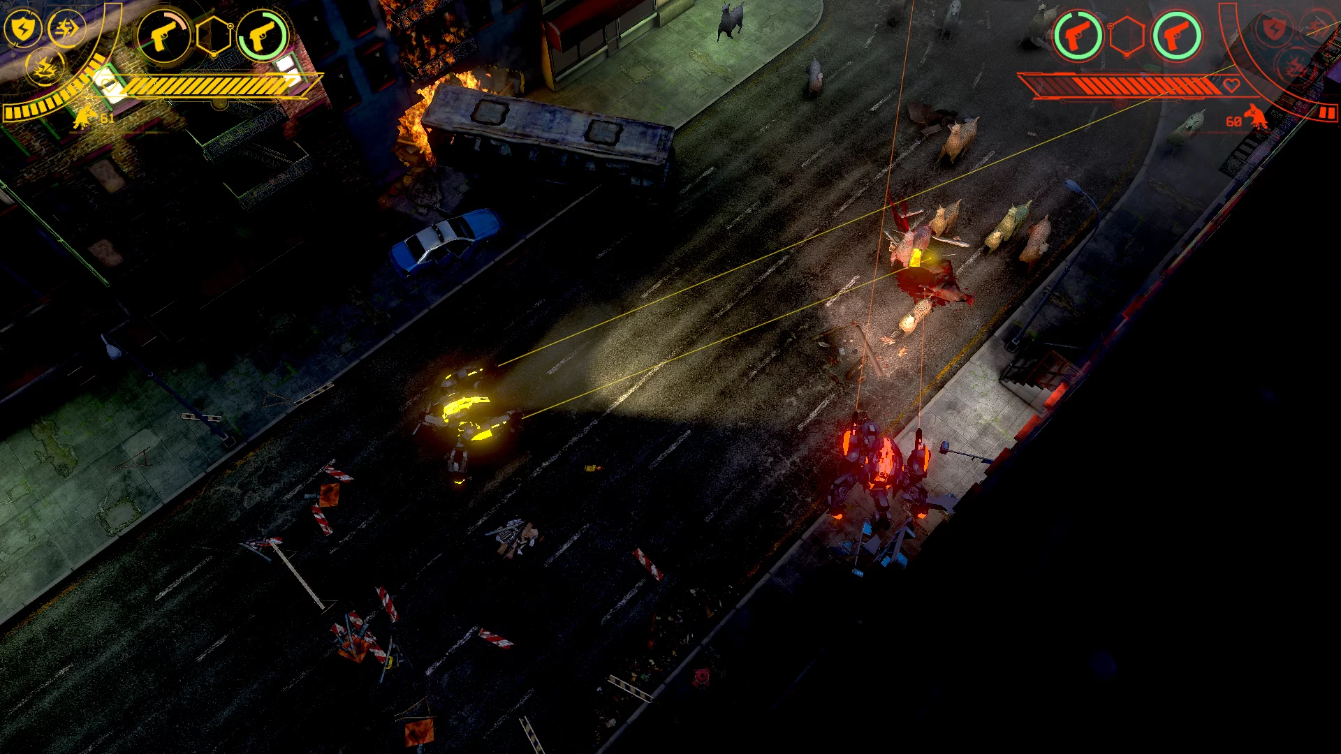 Изображение игры: Vicious Attack Llama Apocalypse
