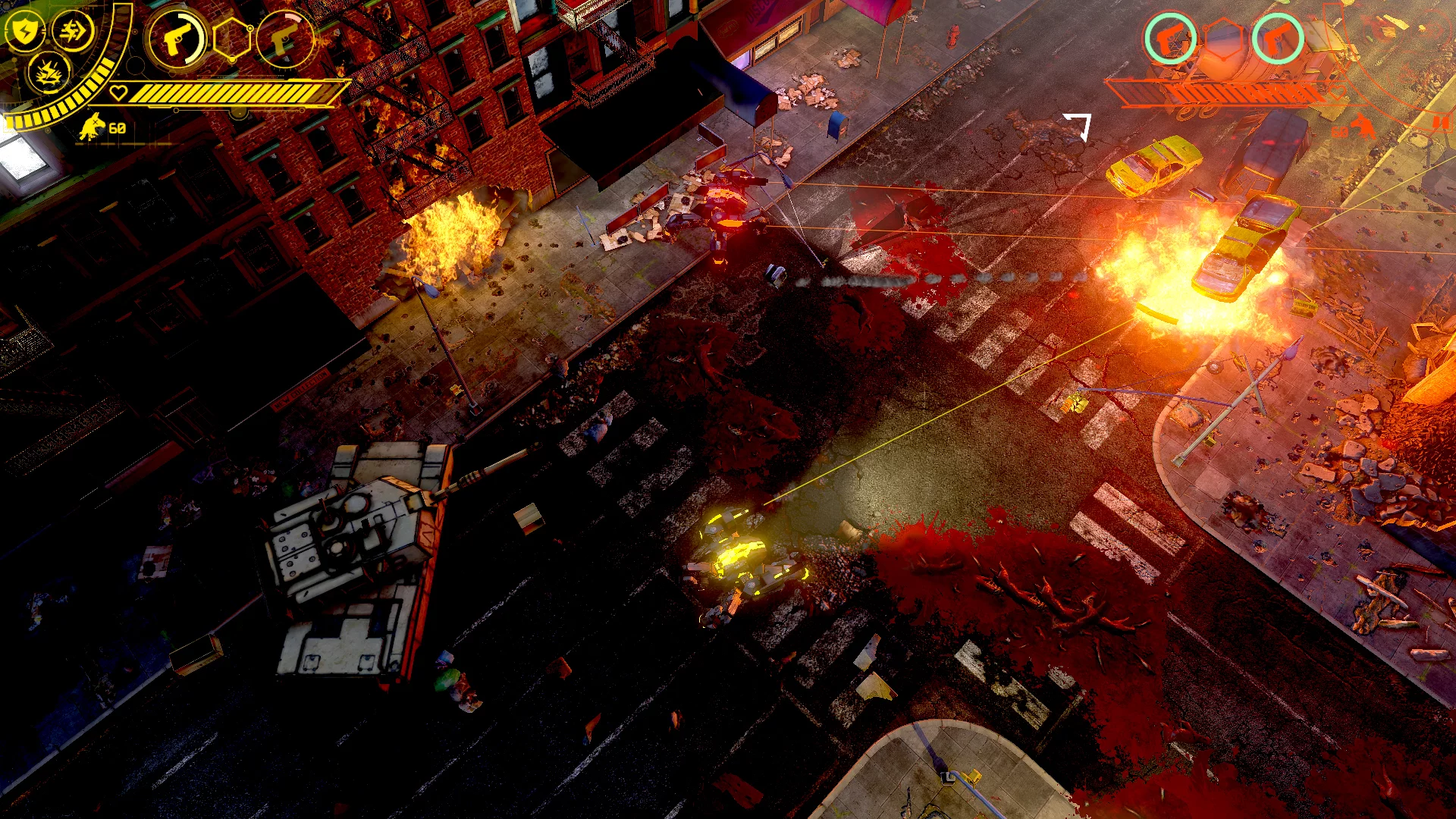 Изображение игры: Vicious Attack Llama Apocalypse