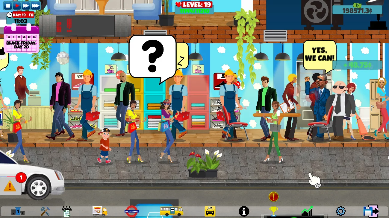 Изображение игры: Shopping Tycoon