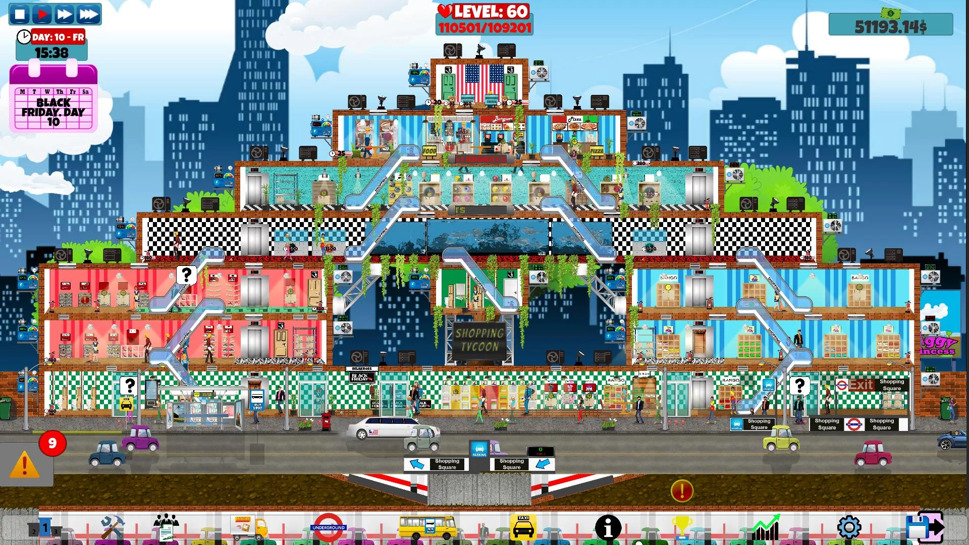Изображение игры: Shopping Tycoon