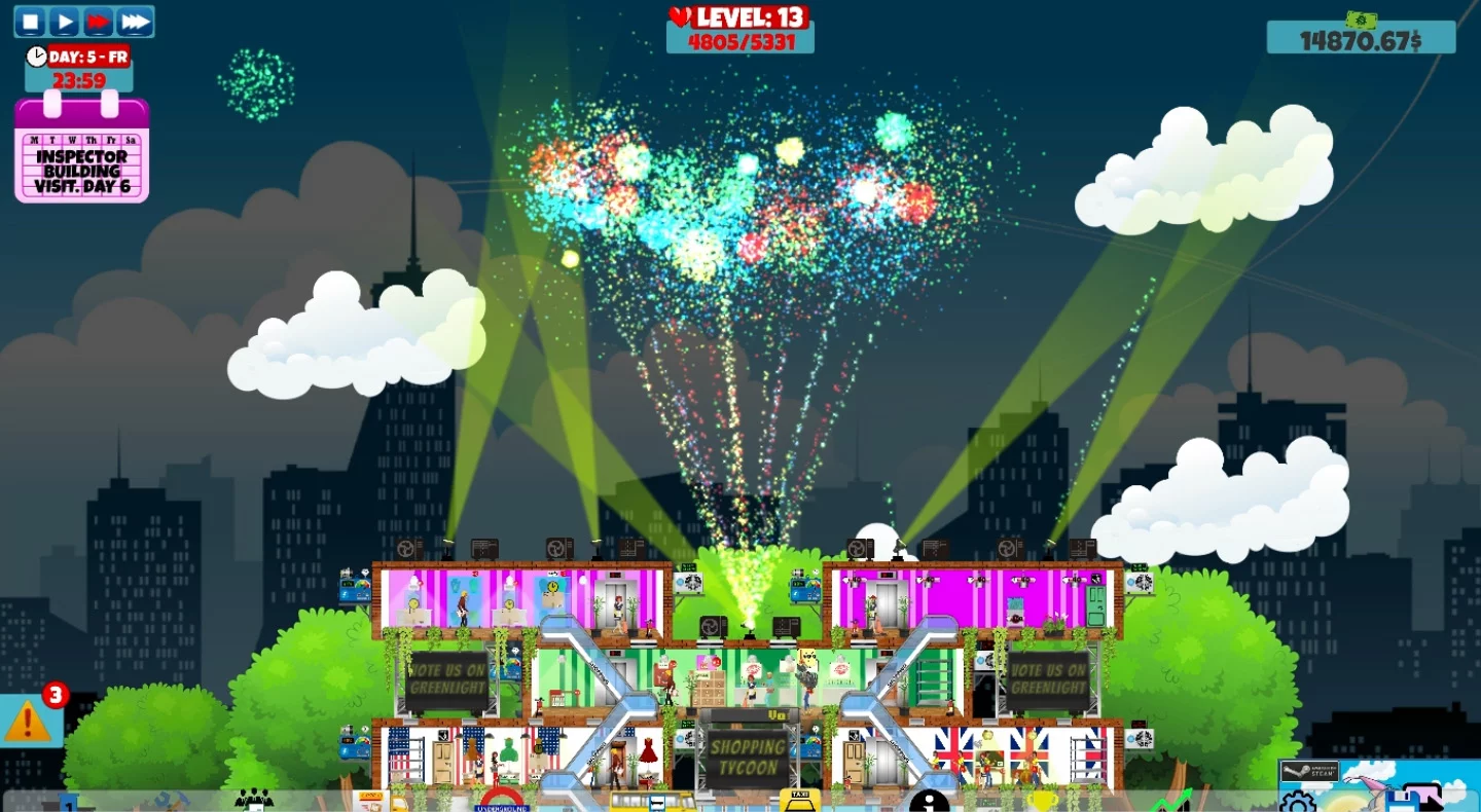 Изображение игры: Shopping Tycoon