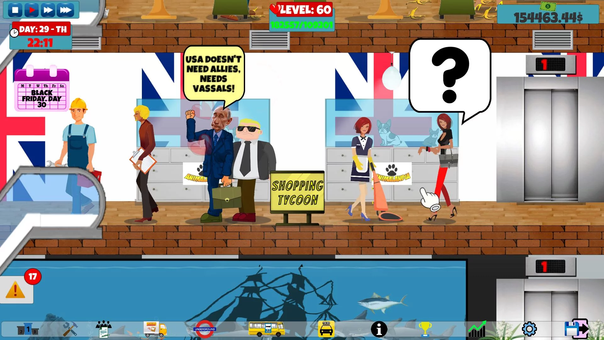 Изображение игры: Shopping Tycoon
