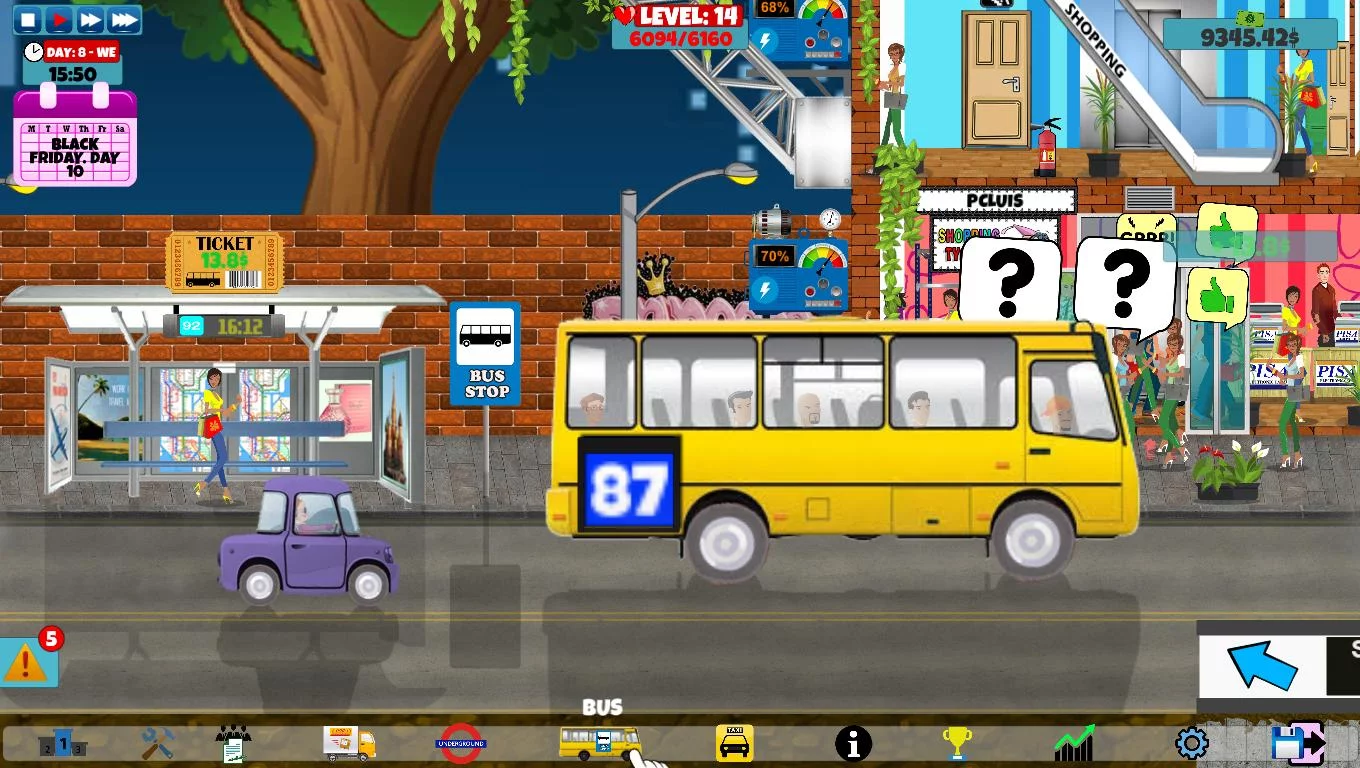 Изображение игры: Shopping Tycoon