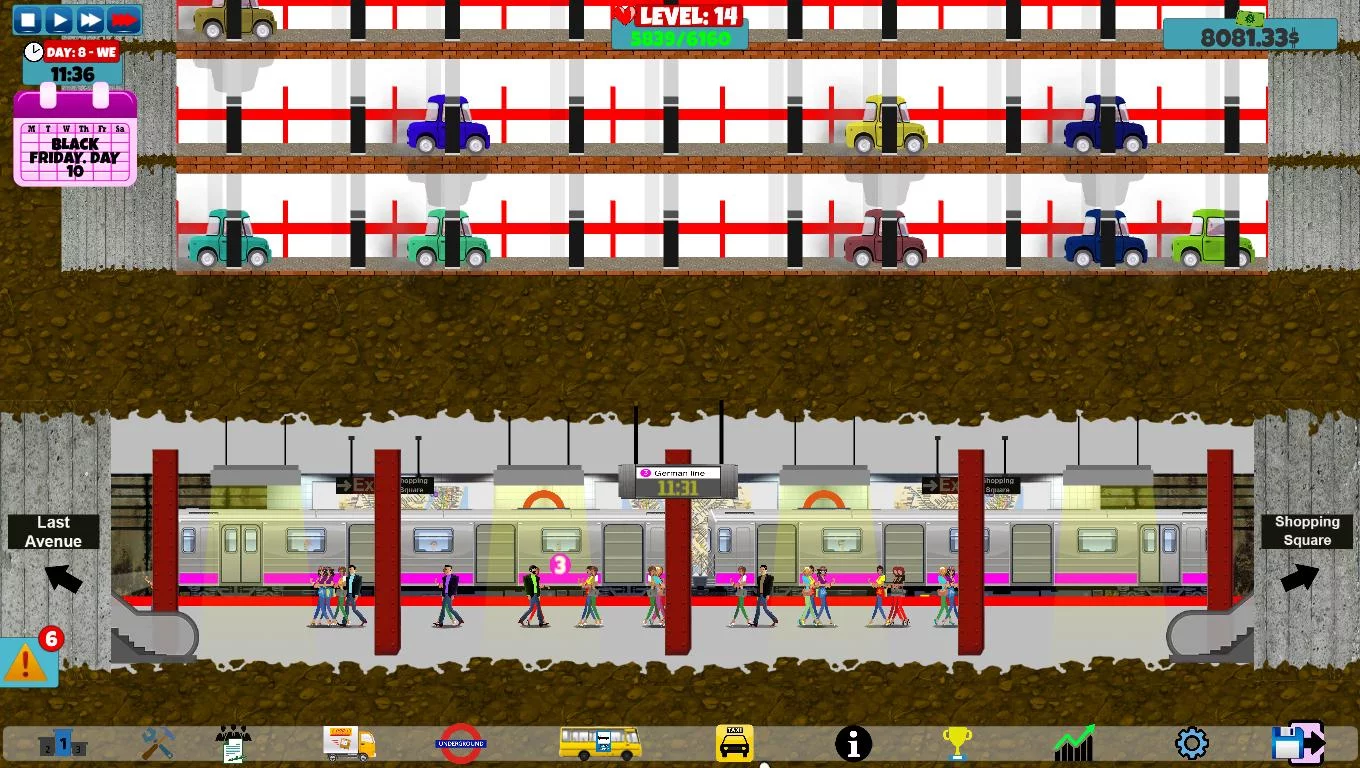 Изображение игры: Shopping Tycoon