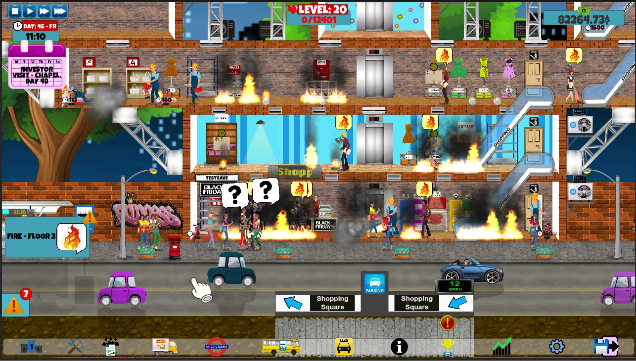 Изображение игры: Shopping Tycoon
