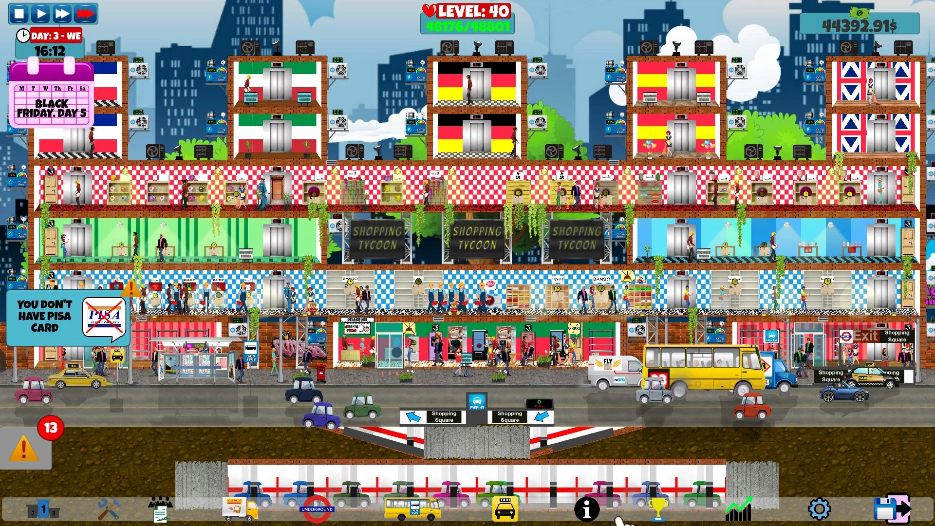 Изображение игры: Shopping Tycoon