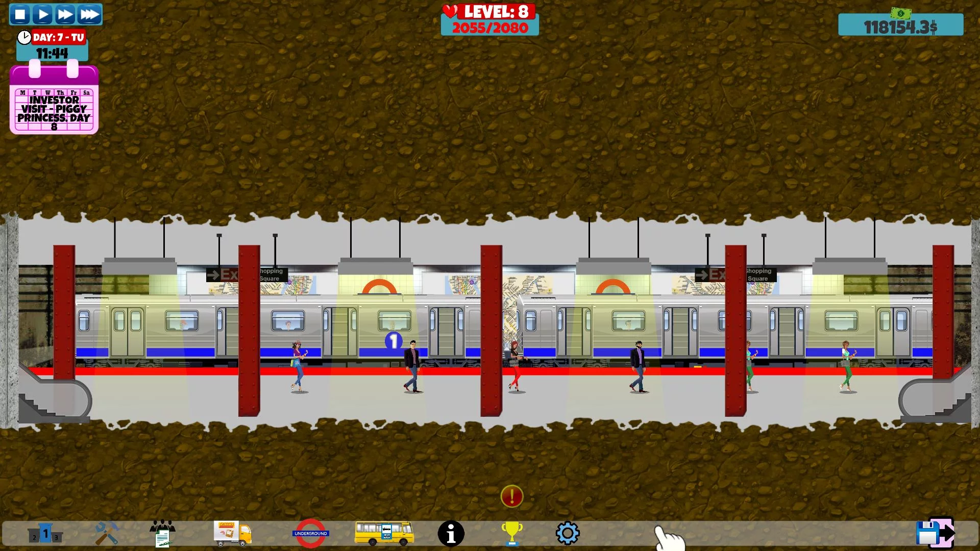Изображение игры: Shopping Tycoon