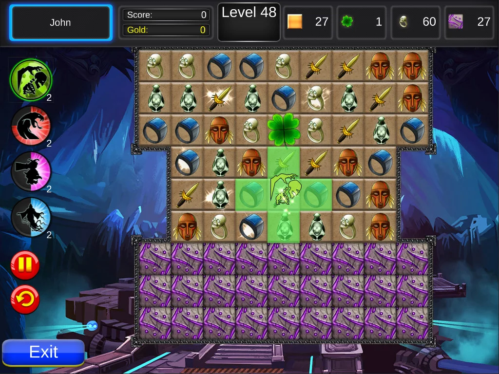Изображение игры: Medieval Mystery Match