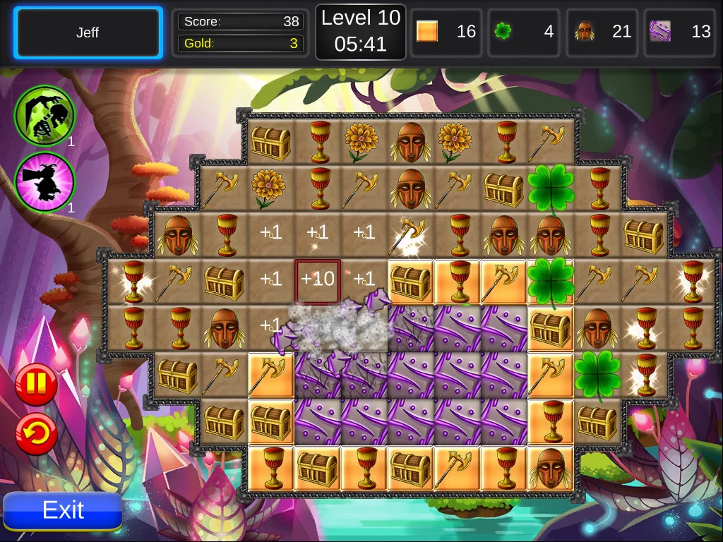 Изображение игры: Medieval Mystery Match